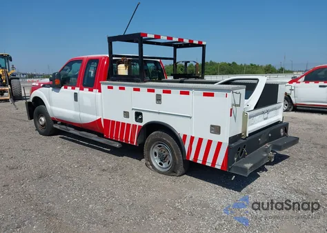 2016 Ford F-250 Xl из США, поврежденный, VIN 1FD7X2B63GEC87432